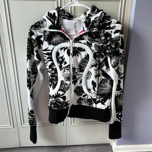 Lululemon Full Zip Scuba Hoodie